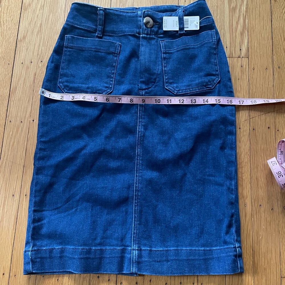 NWT Maeve denim skirt - Picture 6 of 6